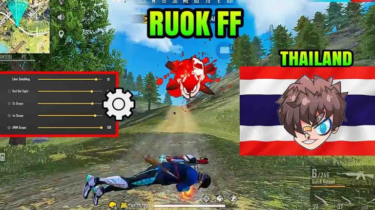 Ruok FF auto Headshot