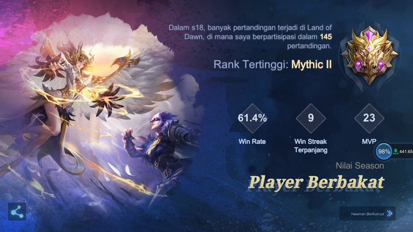 Tips Push Rank Di Awal Season 19 Mobile Legends (ML) | SPIN