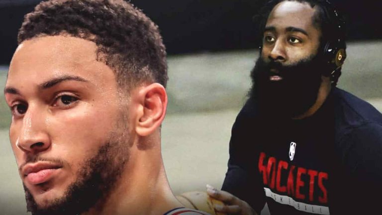 Simmons Harden Sixers