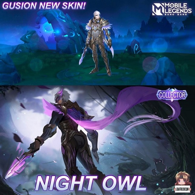 skin baru gusion ml