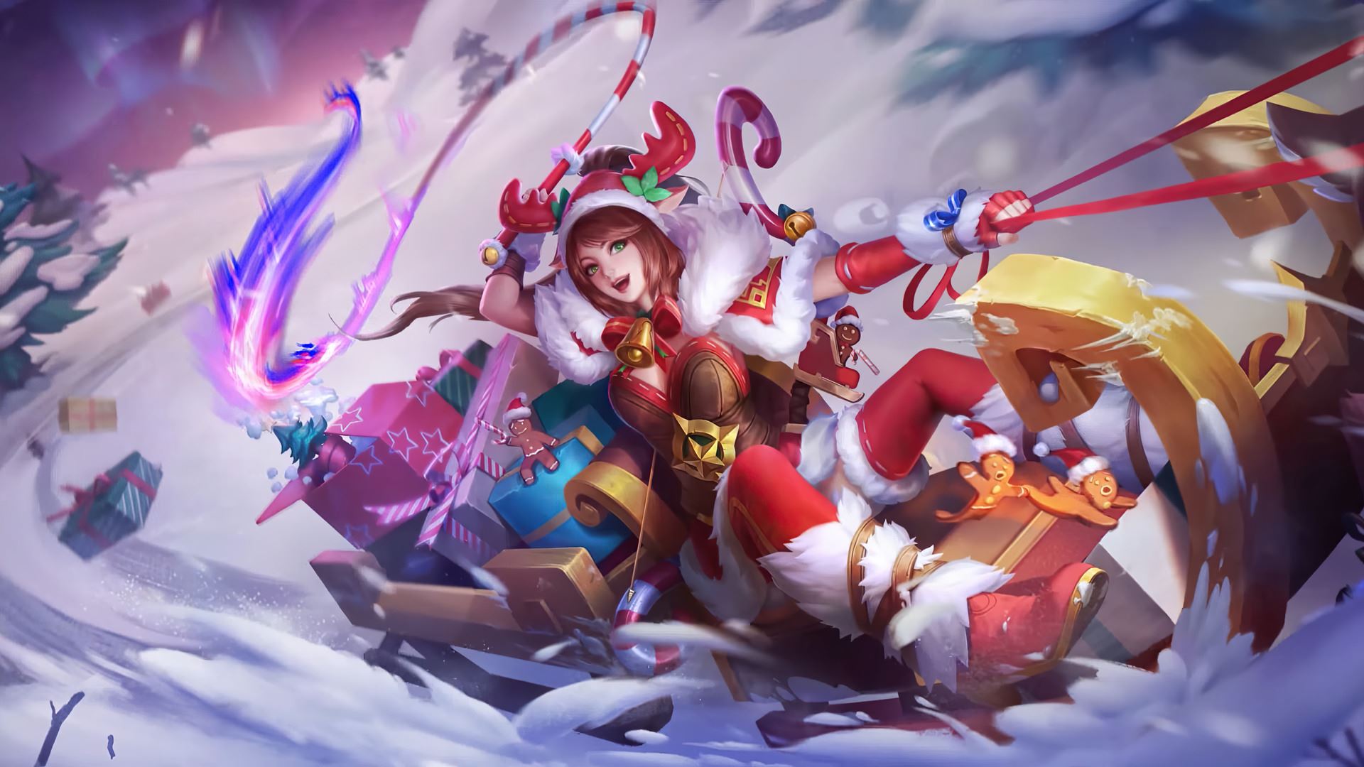 Inilah Skin Christmas Mobile Legends ML Dari Tahun Ke Tahun SPIN