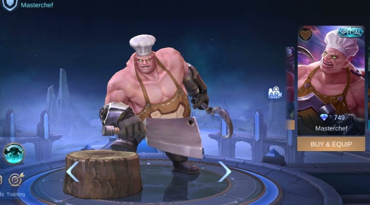 Bocoran Skin Masterchef Franco Yang Baru