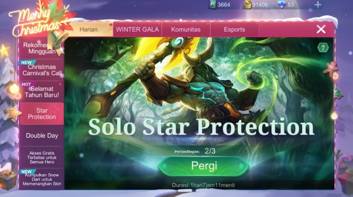 star protection solo rank mlbb