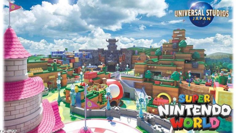 Wow Keren! Inilah Super Nintendo World, Taman Hiburan Super Mario!