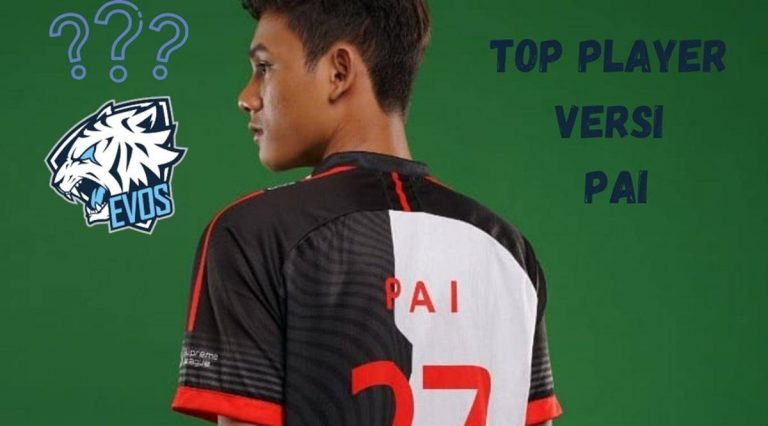 TOP PLAYER VERSI PAI