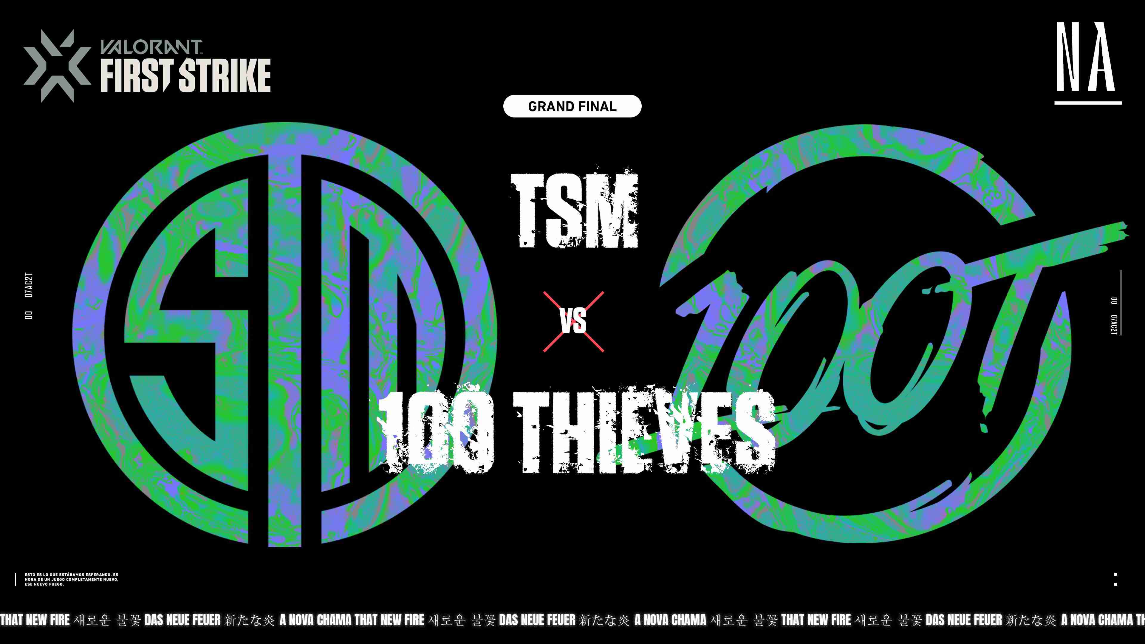 TSM dan 100 Thieves Akan Bertempur di Valorant First Strike NA Grand Finals!