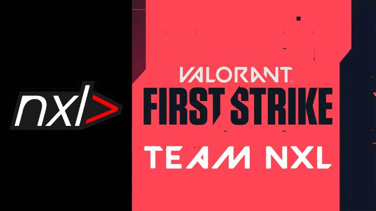 Team NXL Valorant First Strike