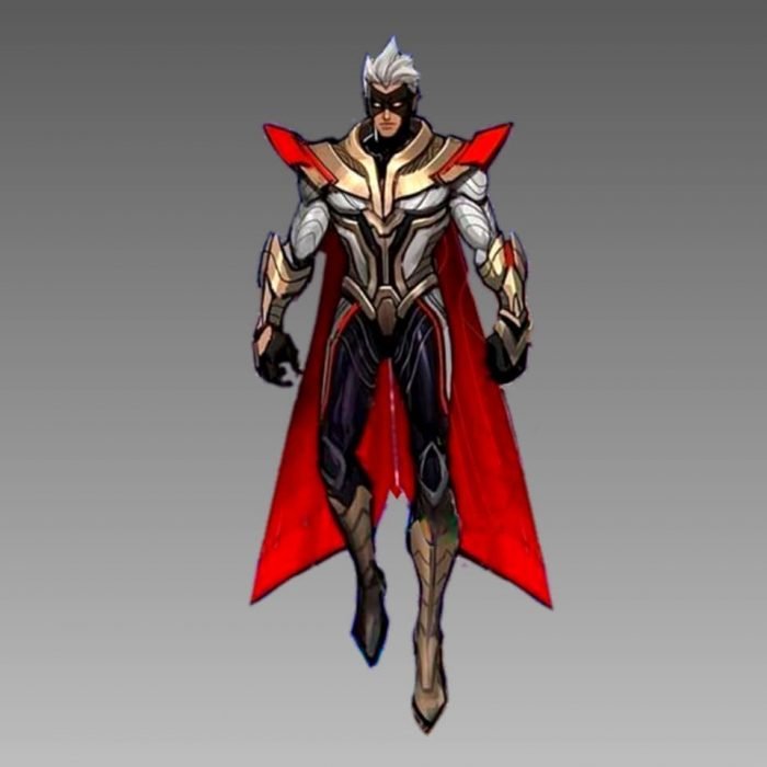 Hero mlbb squad skin superhero