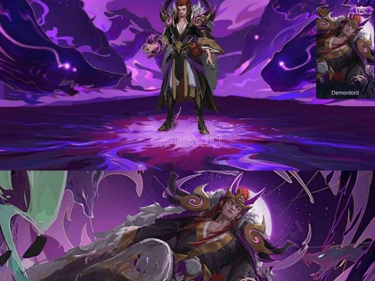 Gameplay Dan Harga Skin Baru Valir Demonlord MLBB | SPIN