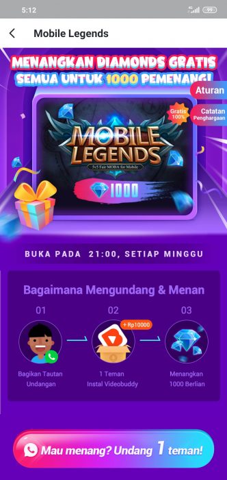Diamond gratis mobile legends ml