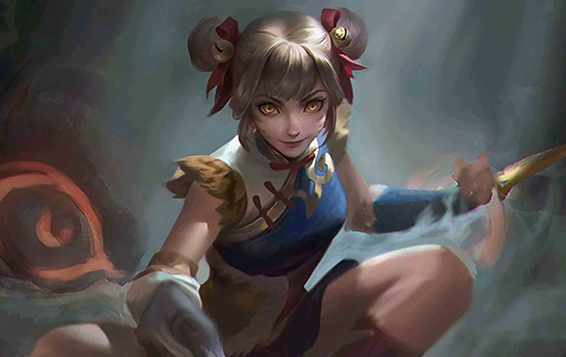 Герой ван ван. ВАНВАН Skin 515 mobile Legends. ВАНВАН девушка геймер mobile Legends. Wan Wan Kobold. ВАНВАН MWORLD.