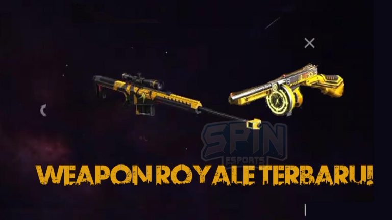 Weapon Royale FF terbaru FF