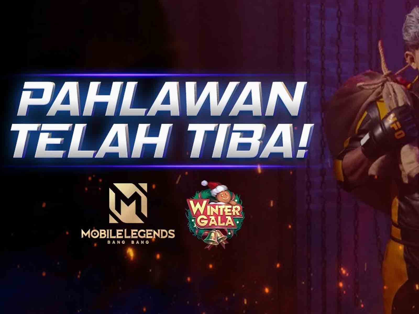 Daftar Event Winter Gala Mobile Legends (ML) 2020! | SPIN