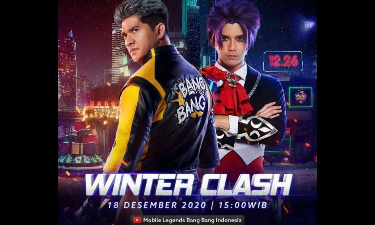 Iko Uwais dan Al Ghazali Bintangi Film Pendek Winter Clash Mobile Legends!