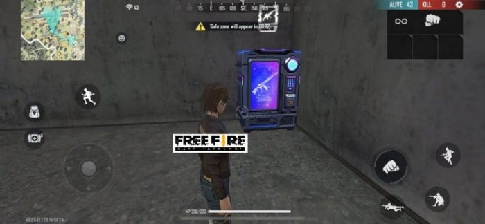 free-fire-vending-machine-in-hangar