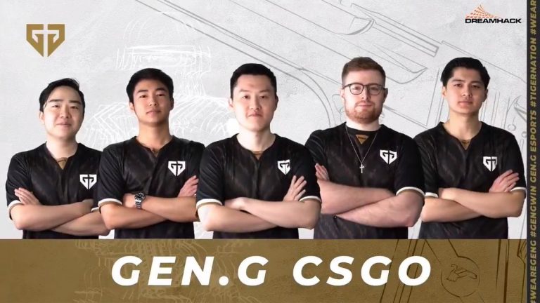 gen.g esports CSGO