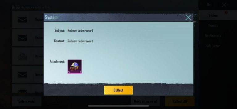 Kode Redeem PUBG Mobile 9 Desember 2020