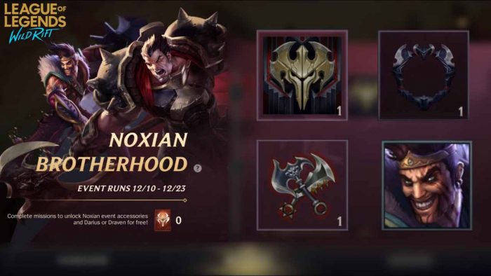 noxian brotherhood wild rift