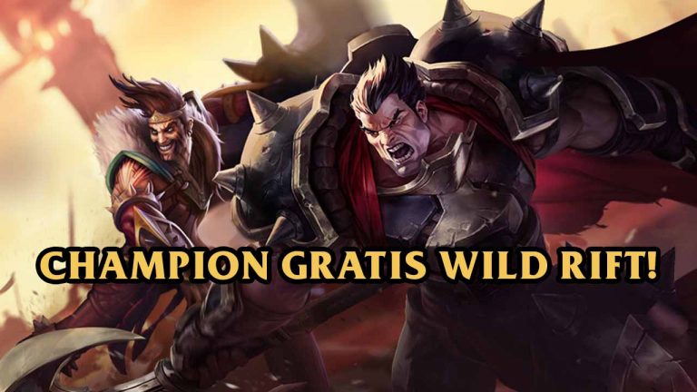 noxian brotherhood wild rift champion gratis