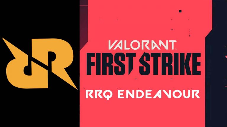 Team Series Valorant First Strike : RRQ Endeavour