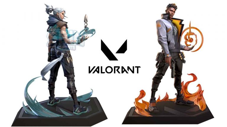 Valorant Rilis Action Figure