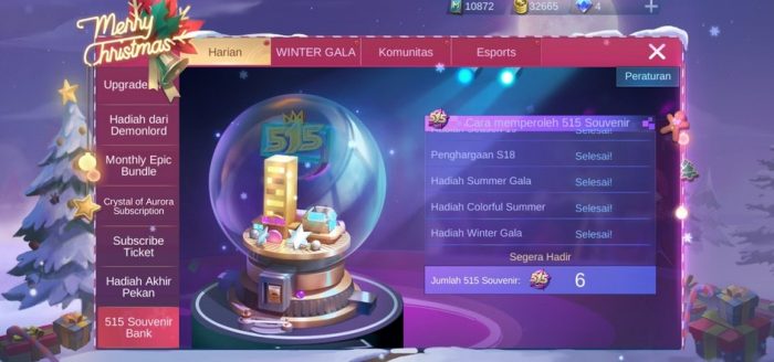 event 515 mobile legends 2021