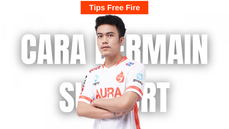 Tips Cara Main Support Free Fire Bersama Aura Amek