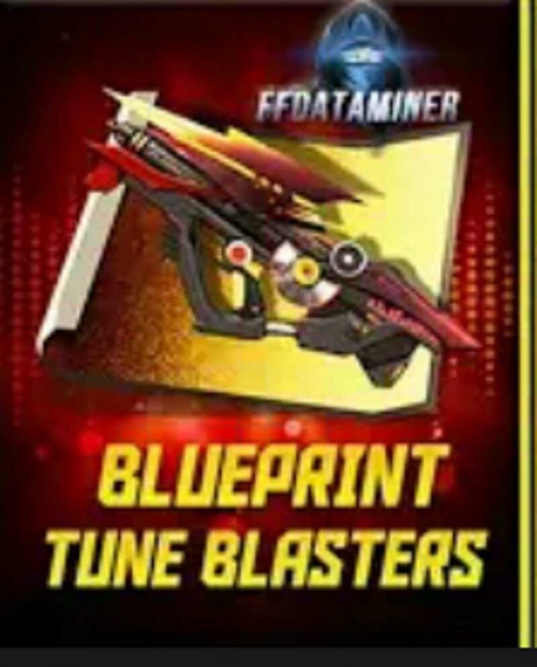 Dapat Blueprint P90 Tune Blaster Free Fire Hanya Dengan Top Up!