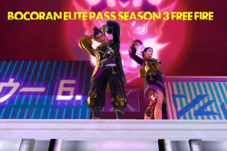 Elite Pass Season 33 Free Fire (FF)