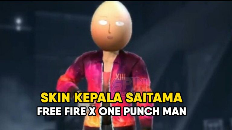 Bocoran Skin Kepala Saitama One Punch Man Free Fire