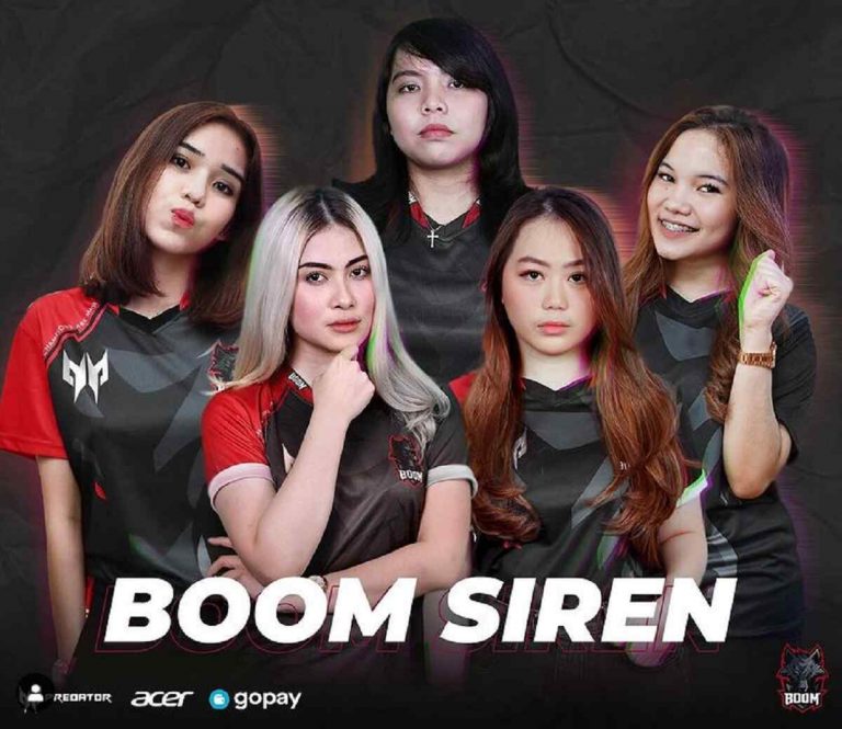 Boom Siren Resmi Meninggalkan Boom Esports