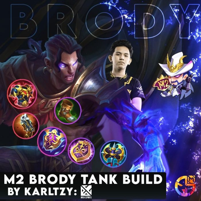 Build item Brody Karltzy M2