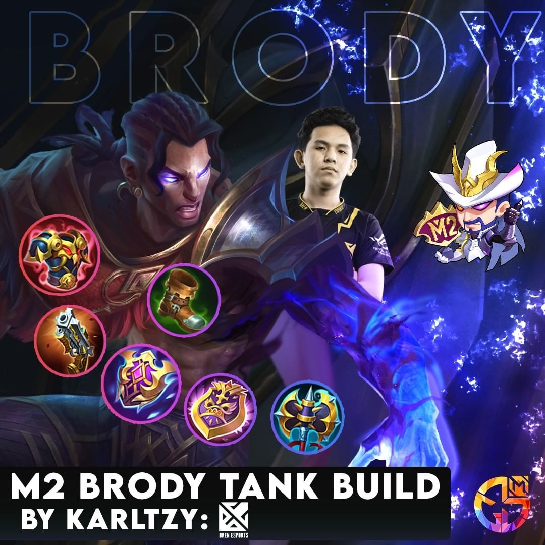 Build Item Brody Hyper Tank Ala BREN KarlTzy di M2! SPIN