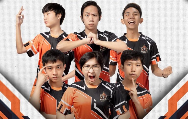 Burmese Ghouls Ingin Bertemu RRQ AE