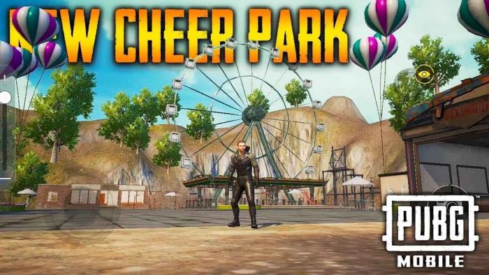 Cheer Park PUBG Runic Power