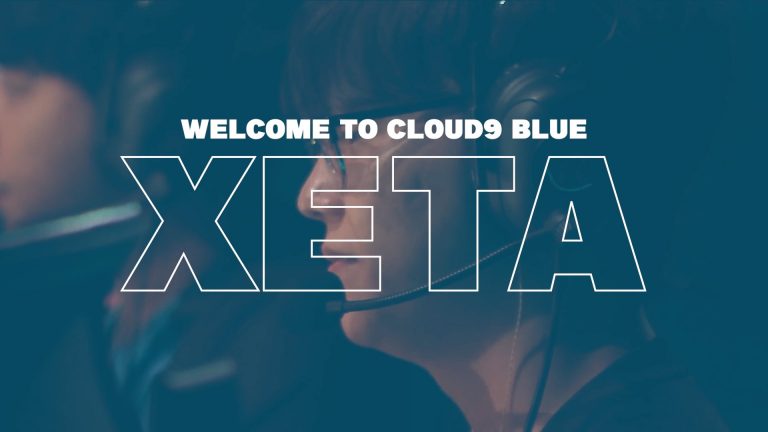 Cloud9 Blue Xeta