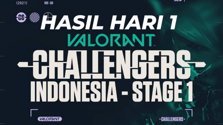 DAY 1 VALORANT CHALLENGERS INDONESIA