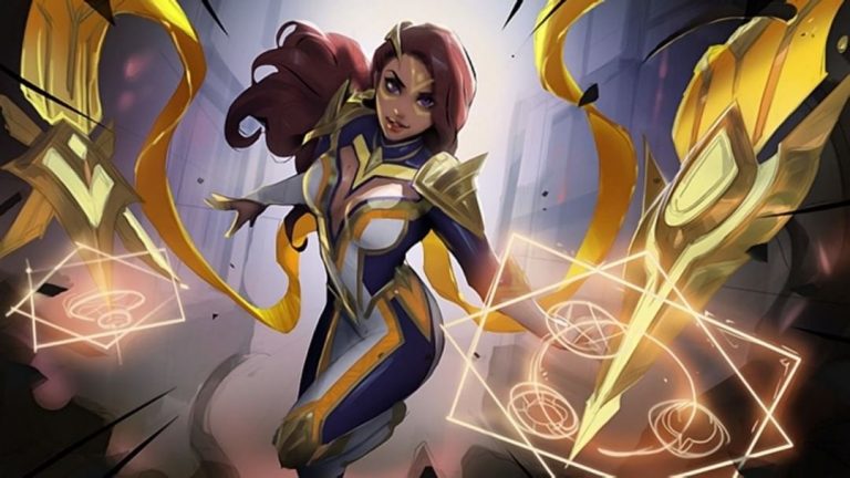 Penampakan Skin Esmeralda & Vale Bagian Dari Squad Skin Superhero