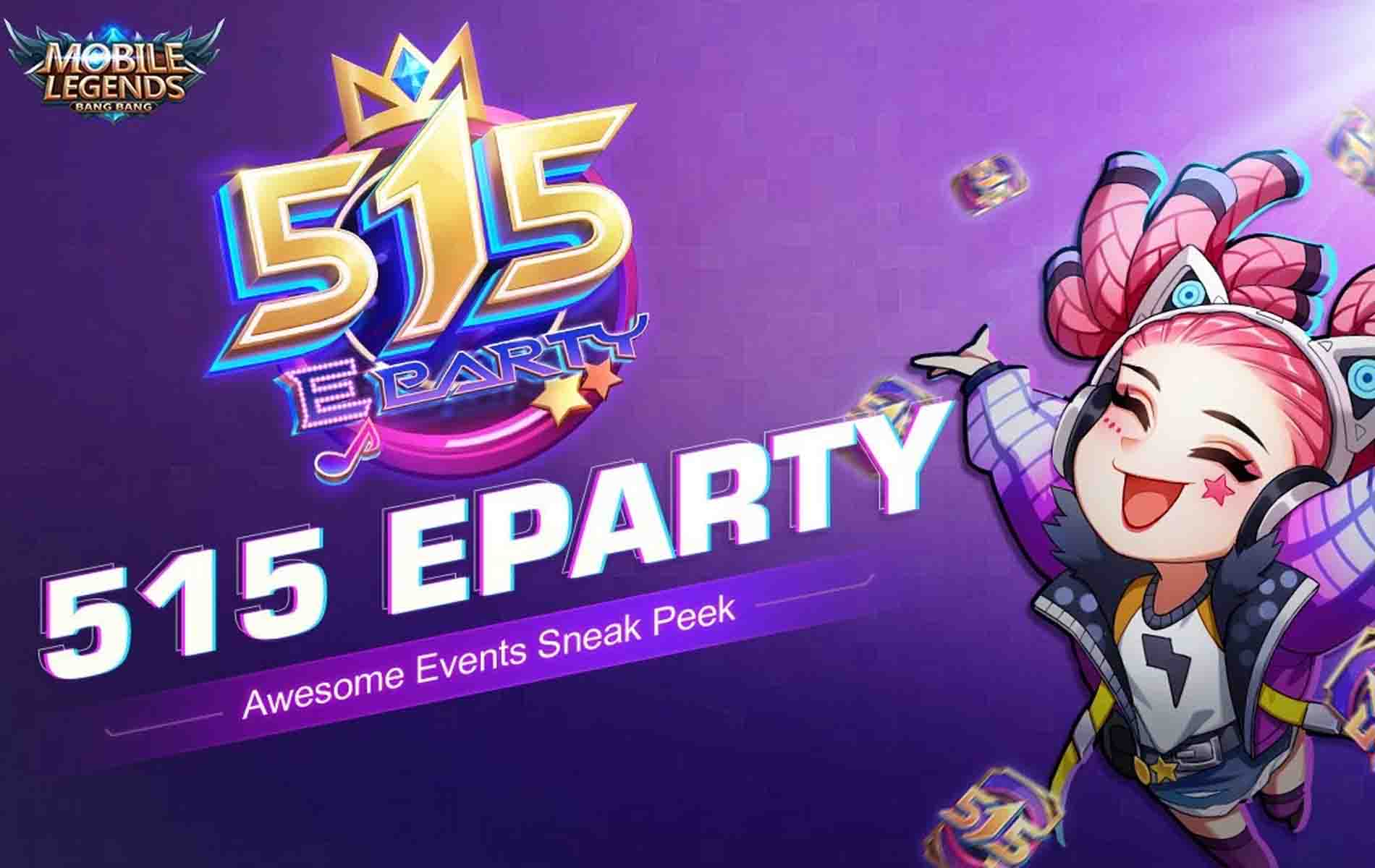 Kapan Event 515 Mobile Legends Tahun 2021 Dimulai SPIN