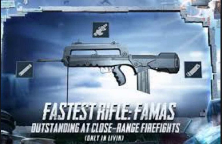 Famas PUBG Mobile