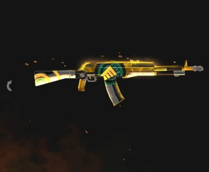 AN94 Free Fire