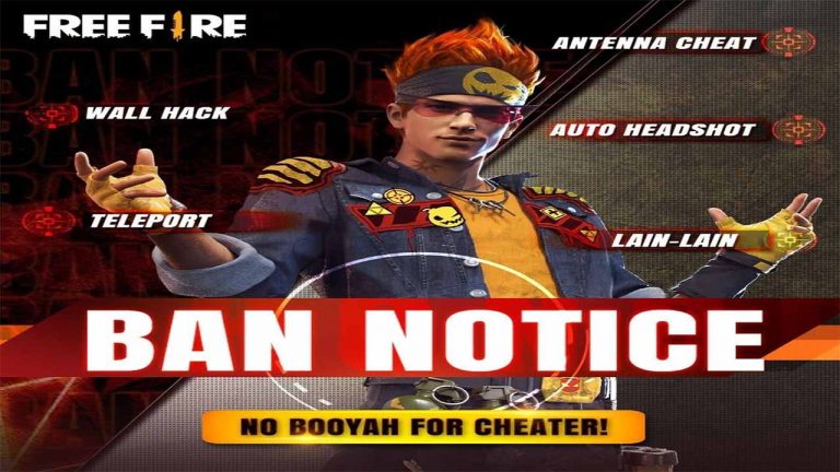 Garena Banned 1 Juta Pemain FF 2021