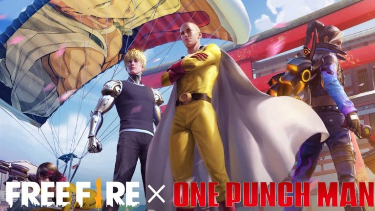 Free Fire x One Punch Man