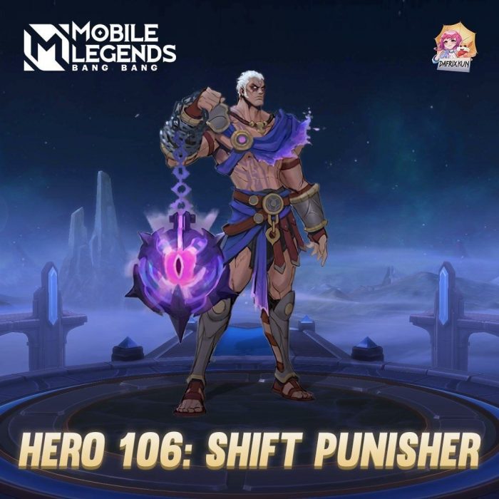 Hero baru shift punisher