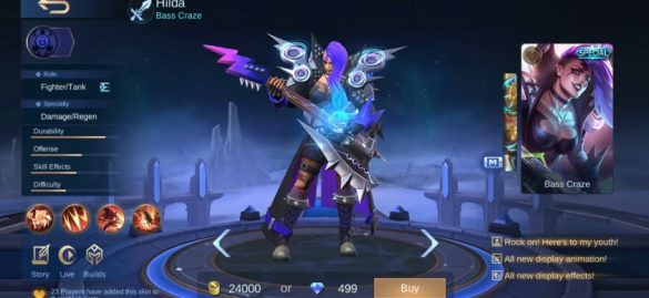 6 new Mobile Legends skins that will be coming in January – February