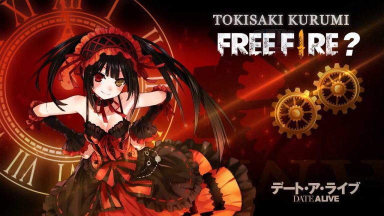 KURUMI FREE FIRE FF