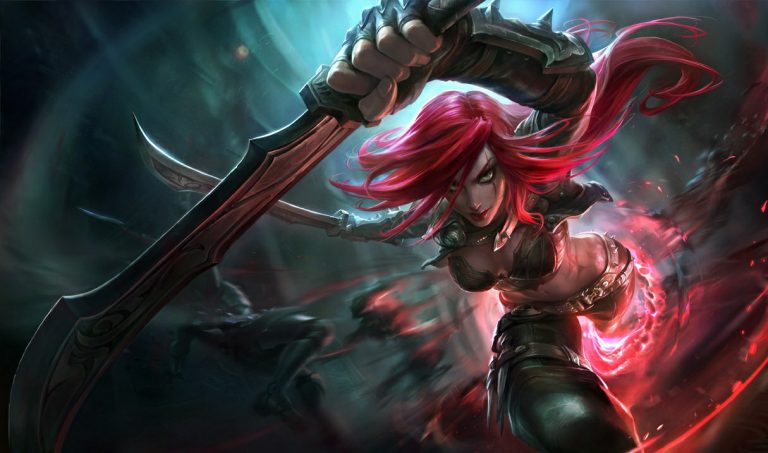 Katarina LoL Wild Rift