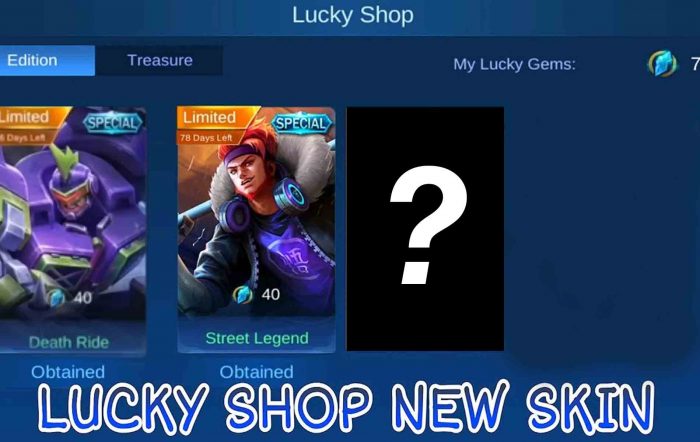 Update lucky shop ml 2021