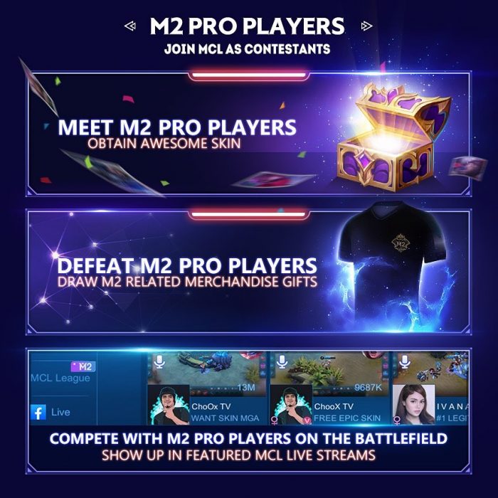 Premios mcl mobile legends m2