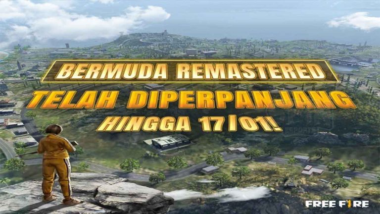 Map Bermuda Remastered di Free Fire (FF) Telah Diperpanjang!